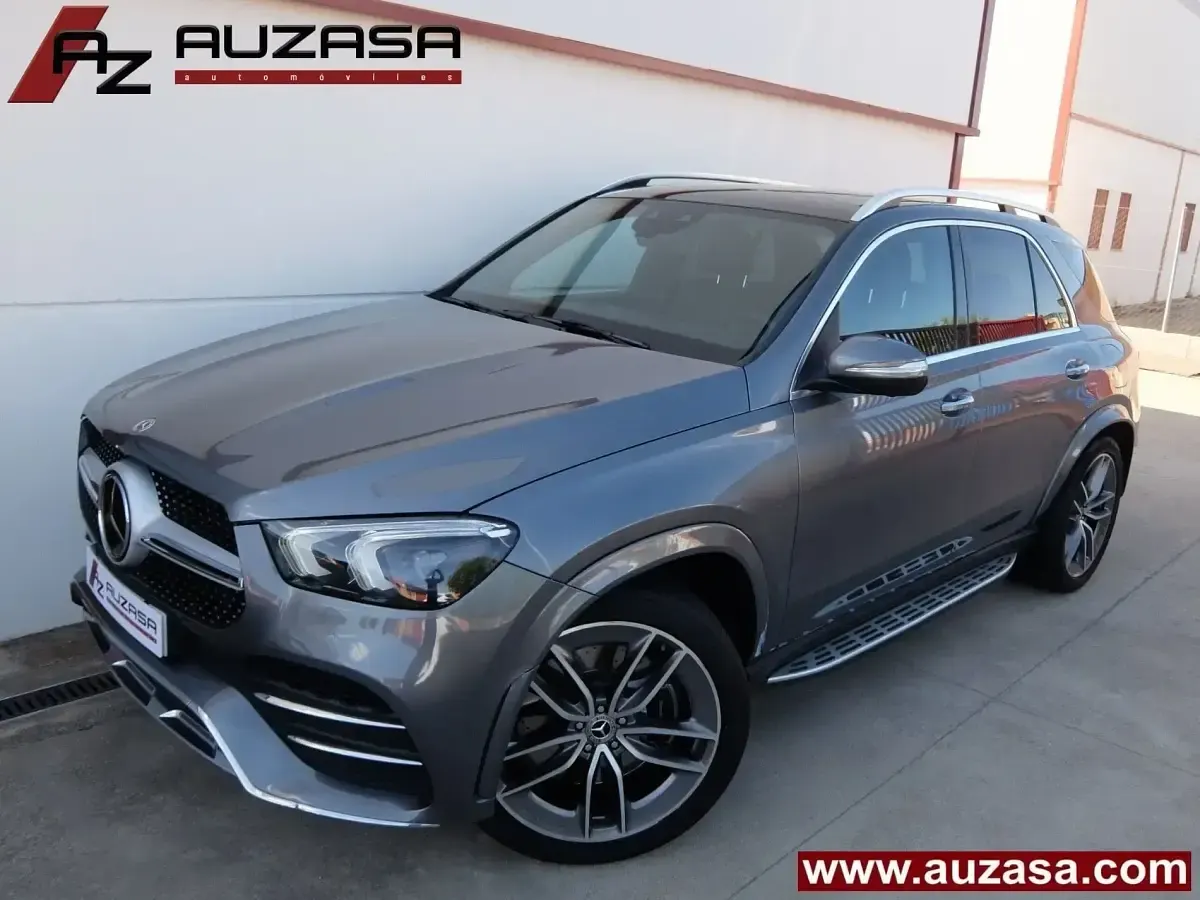 Usado Mercedes GLE350 320 CV (235 kW) 2022 Gris SUV