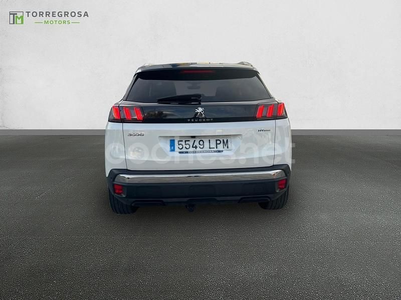 Usado Peugeot 3008 Allure 225 CV (165 kW) 2021 Blanco SUV