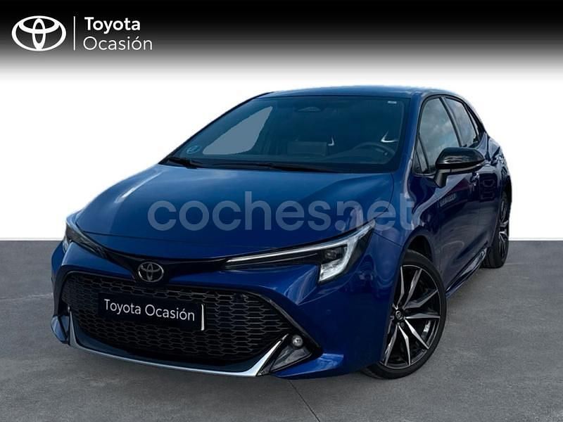 Azul Usado 2024 Toyota Corolla Berlina | 28.990 € (Caro) - Imagen 1/4