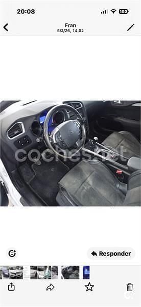 Usado Citroën C4 120 CV (88 kW) 2011 Blanco Berlina