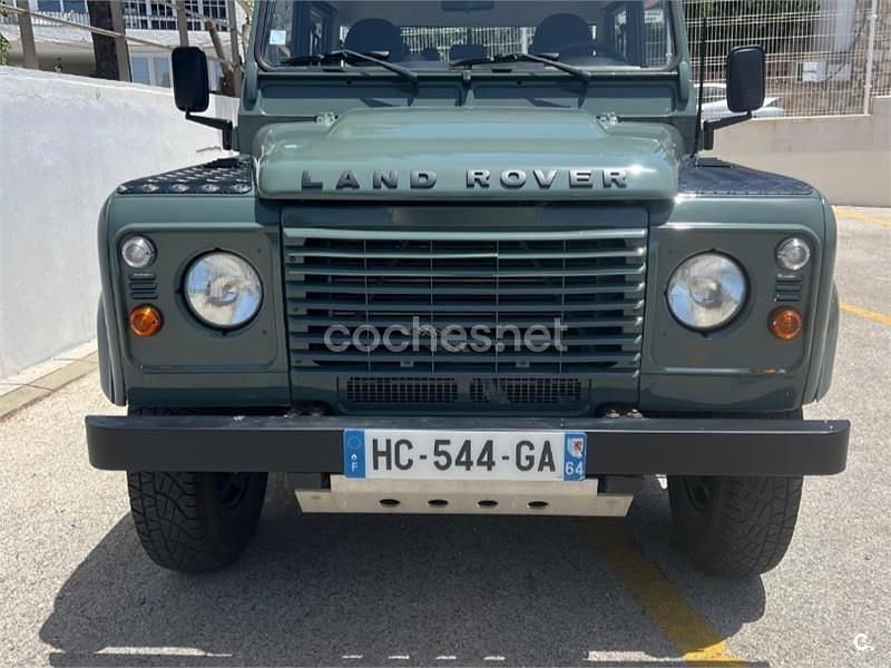Verde Usado 2010 Land Rover Defender SUV | 39.000 € (Precio justo) - Imagen 1/4