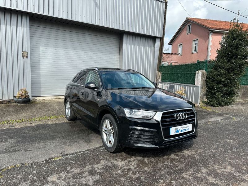 Usado Audi Q3 Sport 184 CV (135 kW) 2016 Negro SUV
