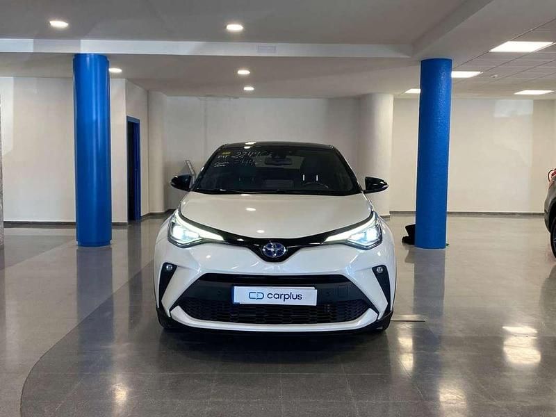 Usado Toyota C-HR Advance 184 CV (135 kW) 2020 Blanco SUV