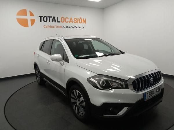 Blanco Usado 2019 Suzuki SX4 S-Cross GL SUV | 16.990 € (Precio justo) - Imagen 1/4