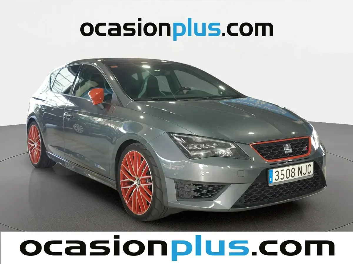 Usado Seat Leon CUPRA 290 CV (213 kW) 2017 Gris Utilitario