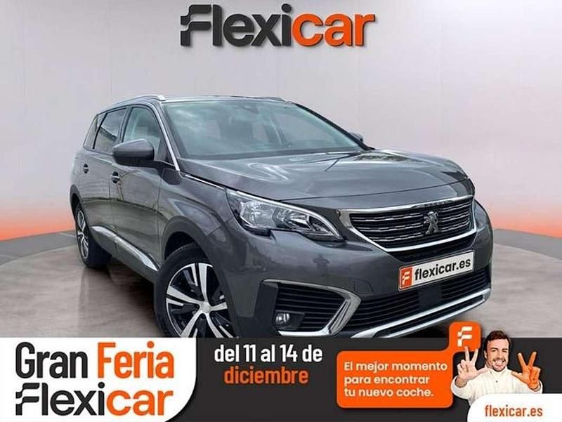 Verde Usado 2019 Peugeot 5008 Active SUV | 16.490 € (Super precio) - Imagen 1/4