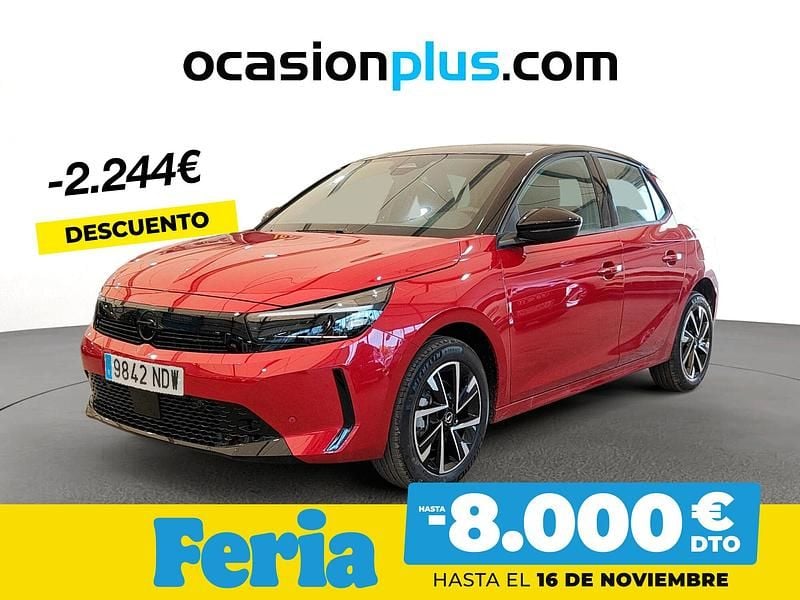 Rojo Nuevo 2025 Opel Corsa Berlina | 17.950 € (Precio justo) - Imagen 1/4