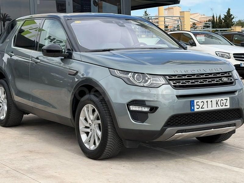 Usado Land Rover Discovery Sport SE 150 CV (110 kW) 2018 Gris / plata SUV