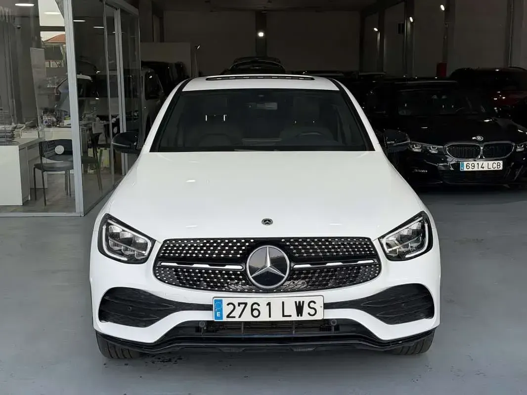 Usado Mercedes GLC300 258 CV (189 kW) 2022 Blanco SUV