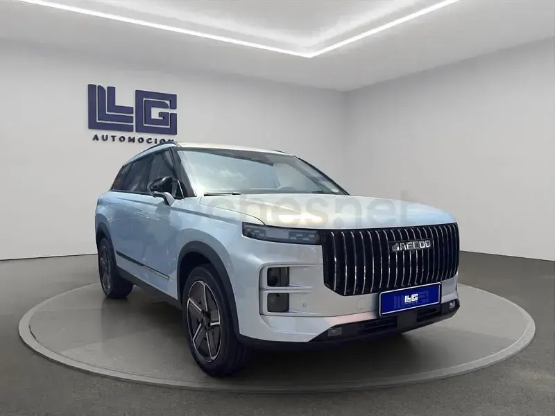 Usado Jaecoo 7 347 CV (255 kW) 2025 Gris / plata SUV