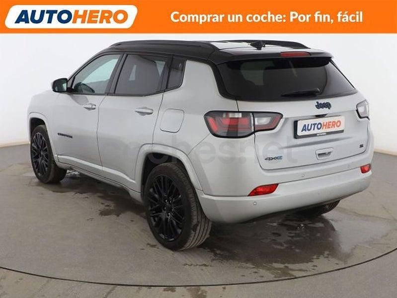 Usado Jeep Compass 241 CV (177 kW) 2022 Gris SUV
