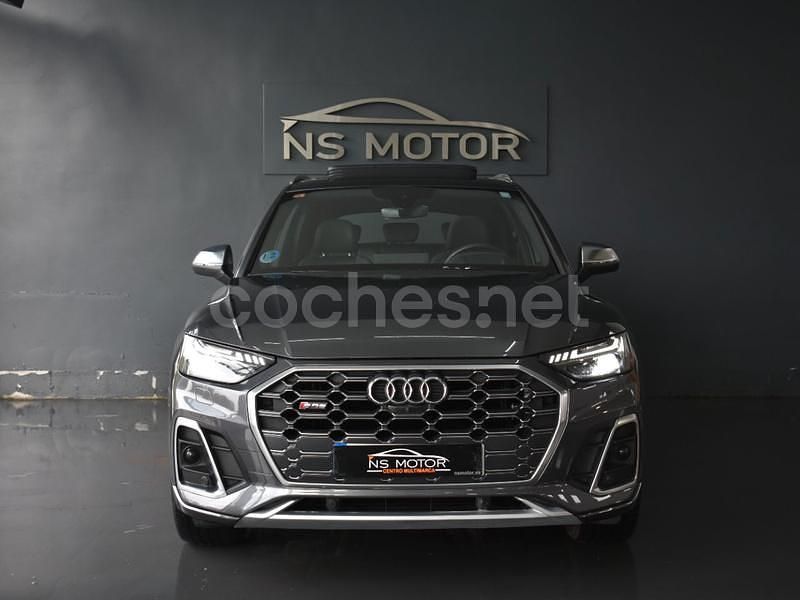 Usado Audi Q5 Sportback 341 CV (250 kW) 2021 Gris / plata SUV