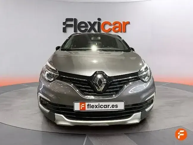 Usado Renault Captur Zen 90 CV (66 kW) 2019 Gris SUV