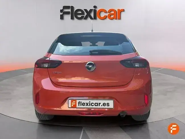 Usado Opel Corsa Edition 75 CV (55 kW) 2021 Naranja Utilitario