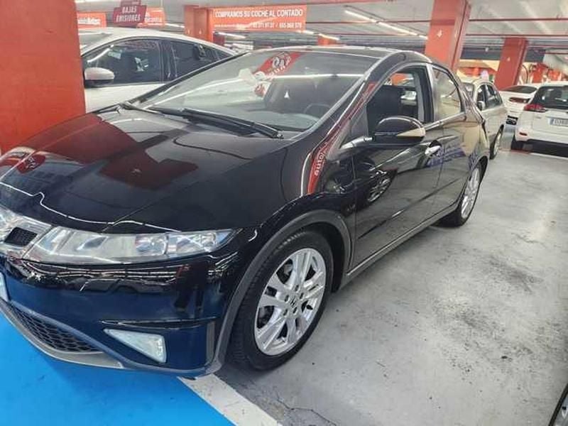 Negro Usado 2011 Honda Civic Executive Berlina | 10.990 € (Precio justo) - Imagen 1/4