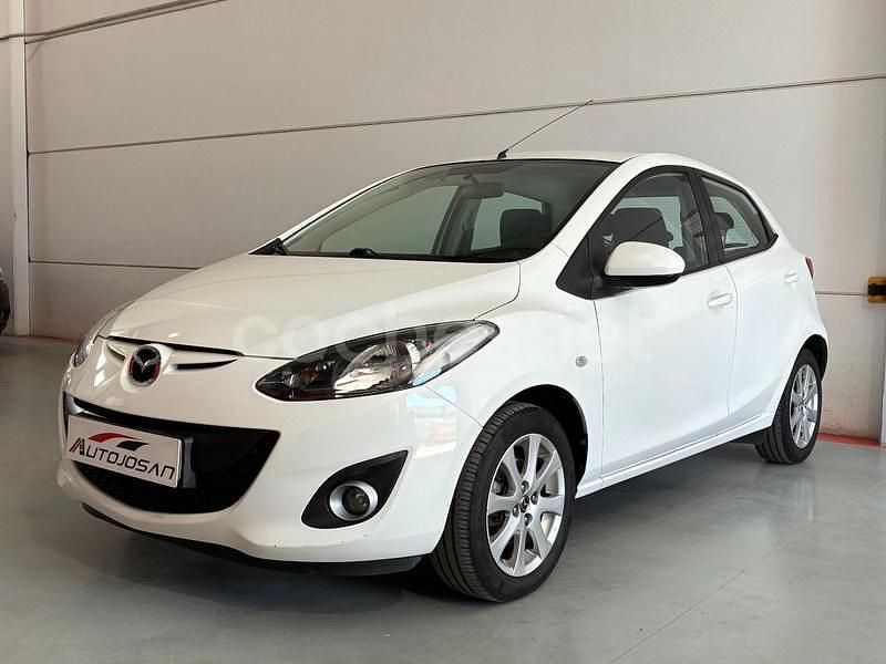 Blanco Usado 2014 Mazda 2 Style Berlina | 6800 € - Imagen 1/4