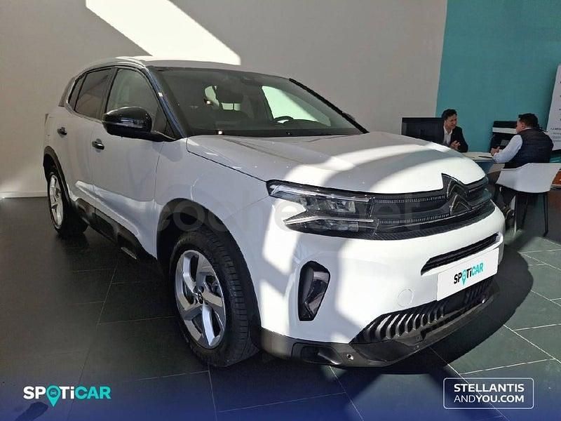 Usado Citroën C5 Aircross 131 CV (96 kW) 2025 Blanco SUV
