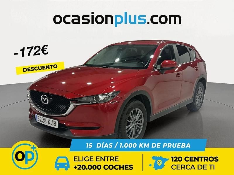 Usado Mazda CX-5 150 CV (110 kW) 2018 Rojo SUV