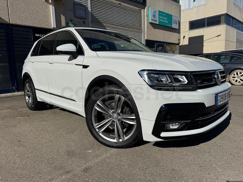 Usado VW Tiguan R-line 150 HP (110 kW) 2019 Branco SUV