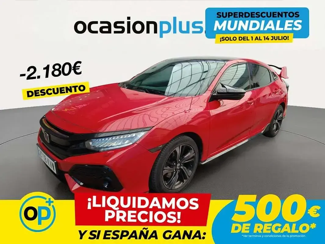 Usado Honda Civic Sport Plus 182 CV (133 kW) 2019 Utilitario