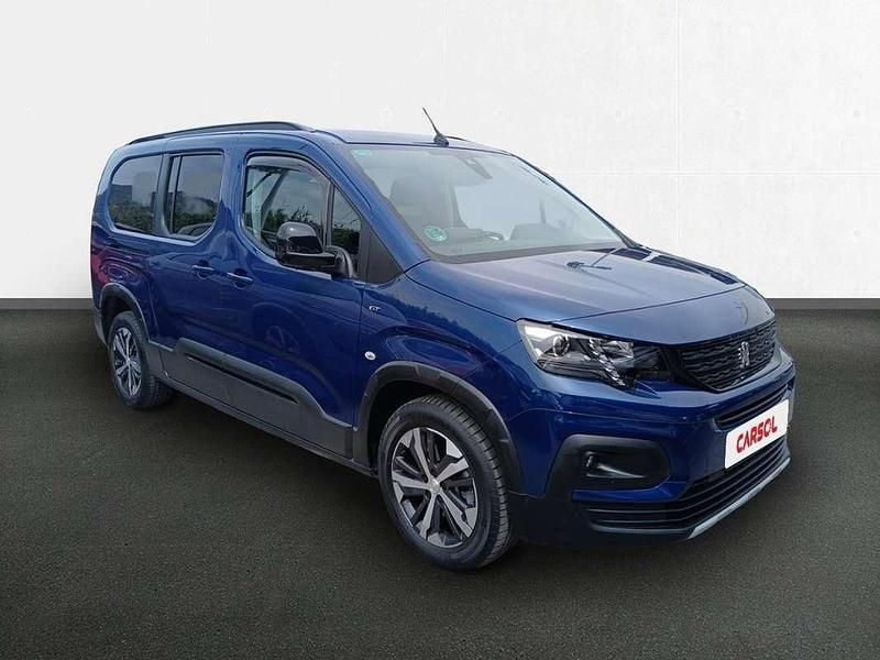 Usado Peugeot Rifter GTi 131 CV (96 kW) 2024 Azul Monovolumen
