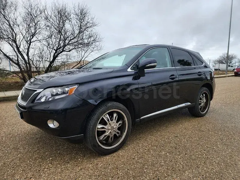 Usado Lexus RX450h Luxury Line 299 CV (219 kW) 2010 Azul SUV
