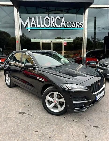 Usado Jaguar F-Pace Pure 240 CV (176 kW) 2018 Negro SUV