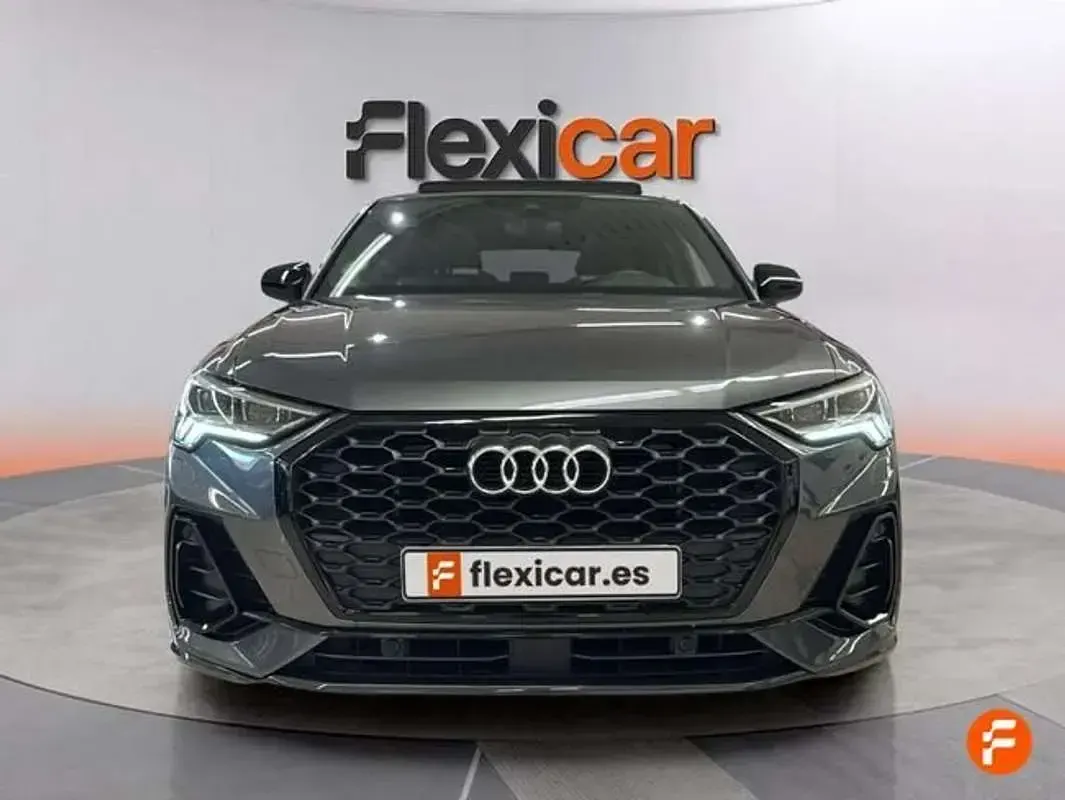 Usado Audi Q3 150 CV (110 kW) 2020 Gris SUV