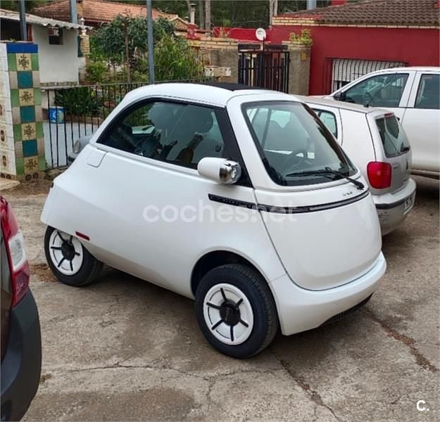 Usado Micro Microlino L7e 2024 Eléctrico Utilitario