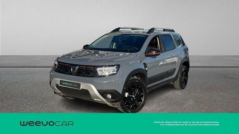 Gris Usado 2022 Dacia Duster Extreme | 20.990 € (Un poco caro) - Imagen 1/4