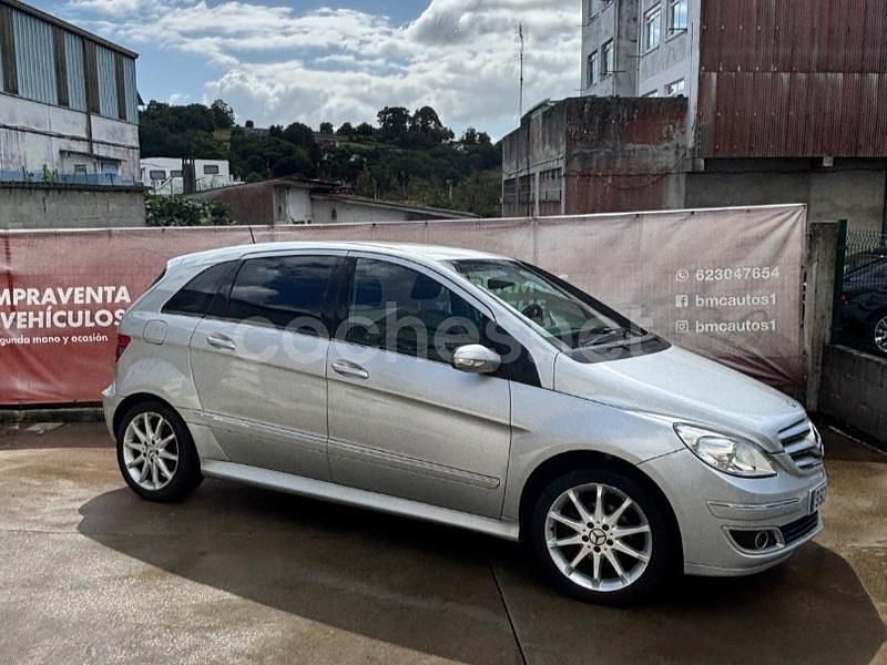 Gris / plata Usado 2005 Mercedes B170 Monovolumen | 6900 € (Caro) - Imagen 1/4