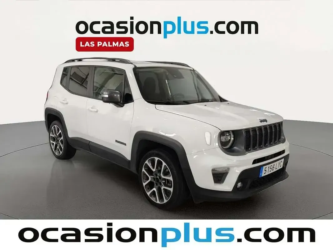 Usado Jeep Renegade 241 CV (177 kW) 2022 Blanco SUV