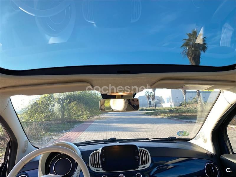 Usado Fiat 500 Dolcevita 70 CV (51 kW) 2020 Azul Berlina