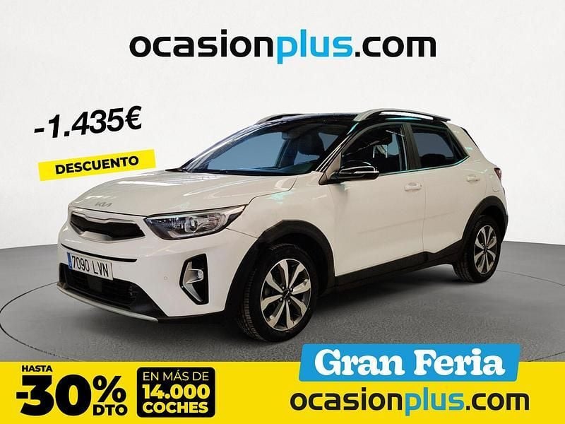 Blanco Usado 2021 Kia Stonic SUV | 15.490 € (Precio justo) - Imagen 1/4