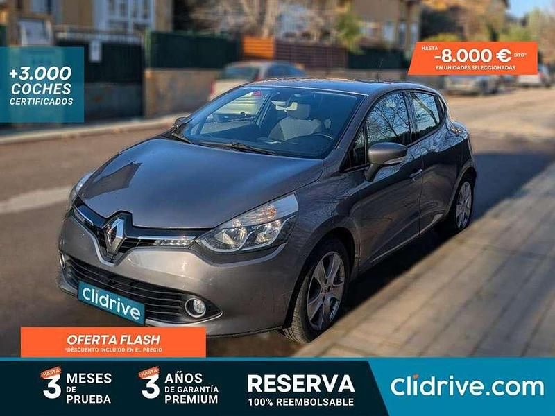 Gris Usado 2014 Renault Clio GrandTour Dynamique Familiar | 4990 € (Precio justo) - Imagen 1/3