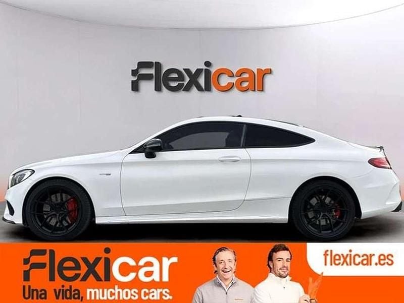 Usado Mercedes C43 AMG AMG 367 CV (269 kW) 2018 Blanco Coupe