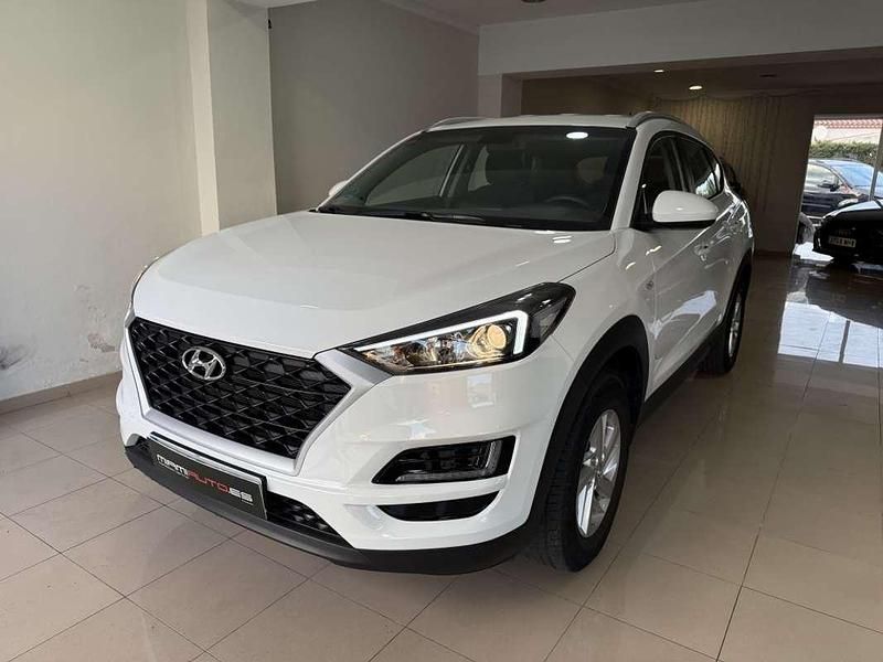 Usado Hyundai Tucson 132 CV (97 kW) 2019 Blanco SUV
