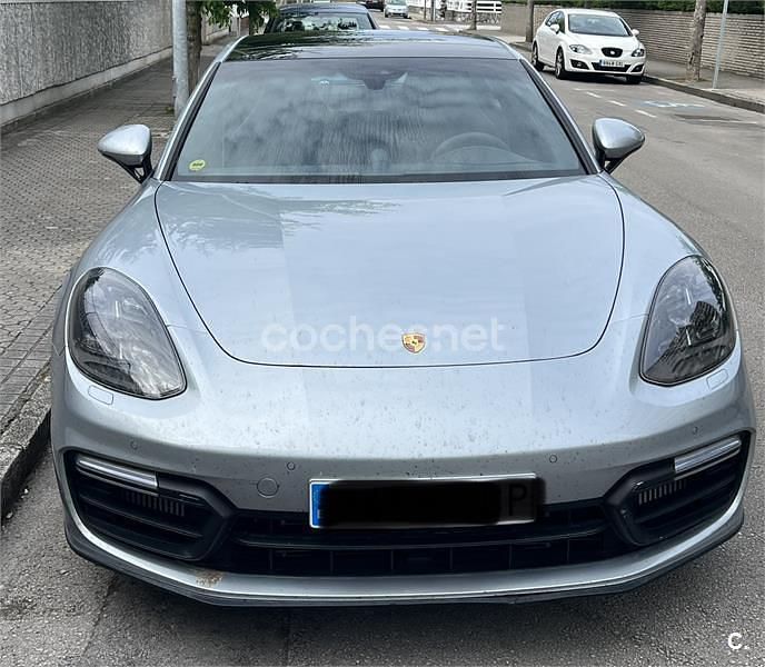 Gris / plata Usado 2019 Porsche Panamera GTS Berlina | 93.400 € - Imagen 1/4