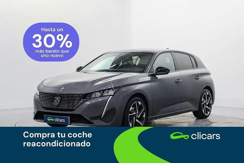 Gris Usado 2024 Peugeot 308 Allure Utilitario | 14.990 € - Imagen 1/4