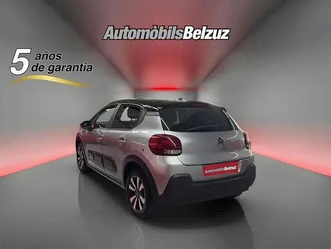 Käytetty Citroën C3 Live 83 HP (61 kW) 2020 Harmaa Viistoperä
