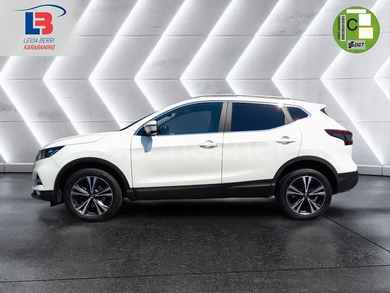 Blanco Usado 2020 Nissan Qashqai N-Connecta SUV | 20.900 € (Caro) - Imagen 1/4