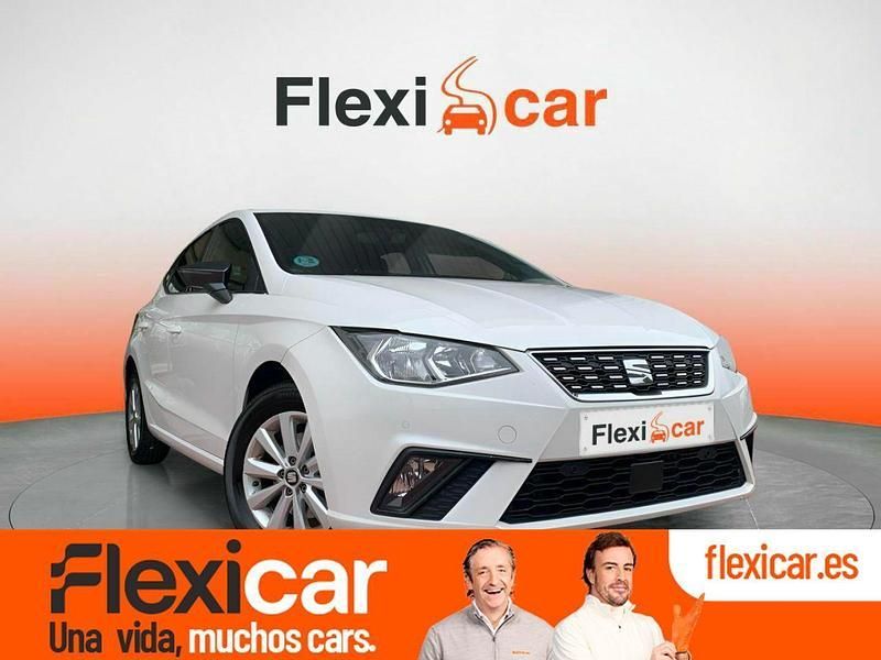 Blanco Usado 2021 Seat Ibiza Reference Berlina | 13.490 € (Precio justo) - Imagen 1/4