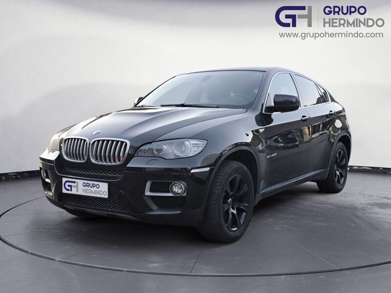 Negro Usado 2013 BMW X6 SUV | 23.500 € (Precio justo) - Imagen 1/4