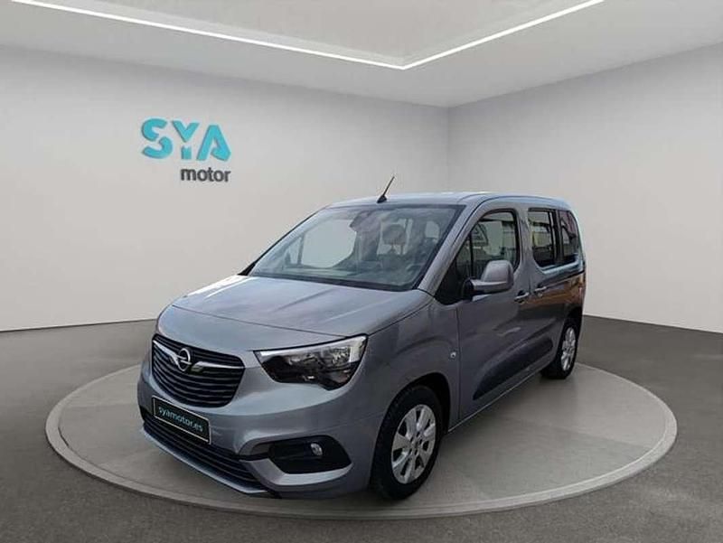 Usado Opel Combo Life Selective 110 CV (80 kW) 2019 Gris Monovolumen