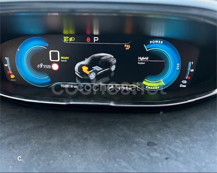 Usado Peugeot 3008 Allure 225 CV (165 kW) 2020 Azul SUV