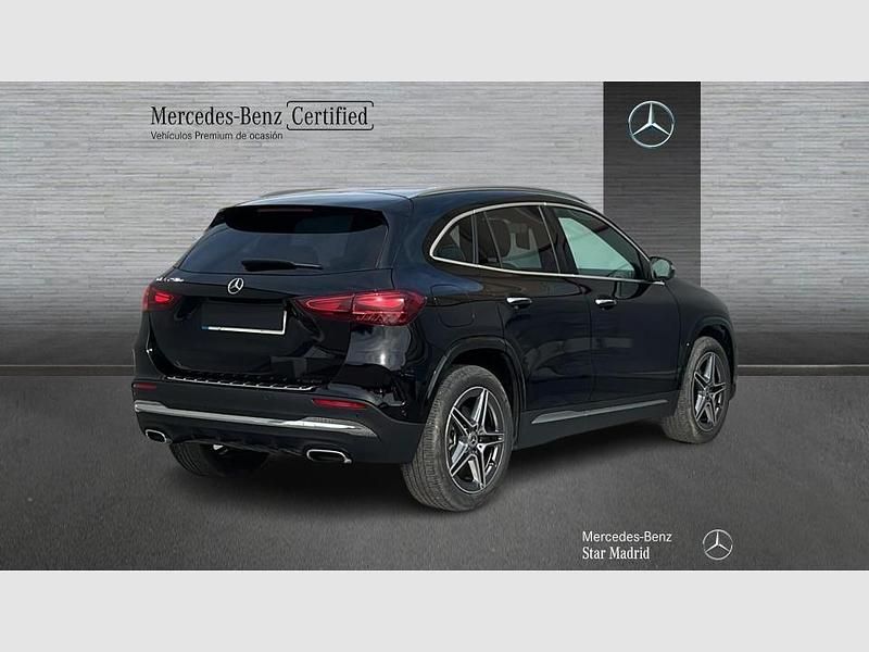 Usado Mercedes GLA250 AMG line 218 CV (160 kW) 2025 Negro SUV
