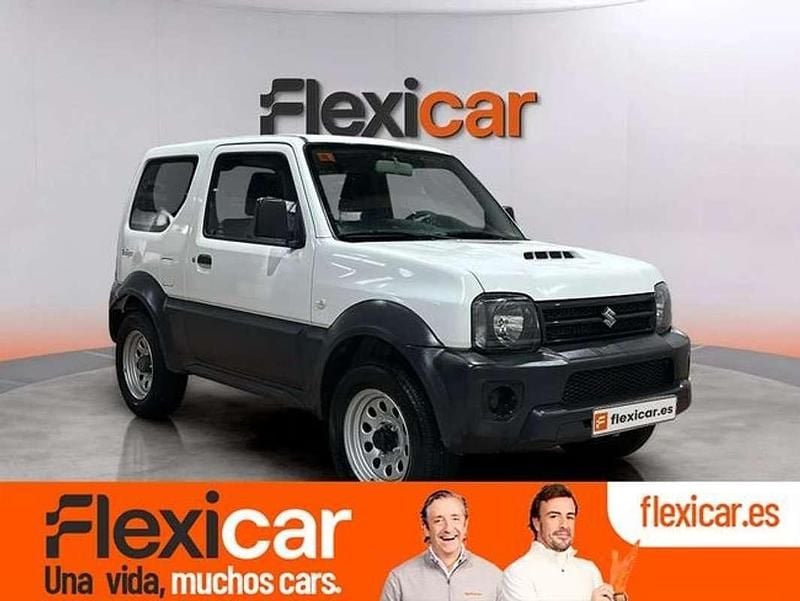Usado Suzuki Jimny 86 CV (63 kW) 2017 Blanco SUV