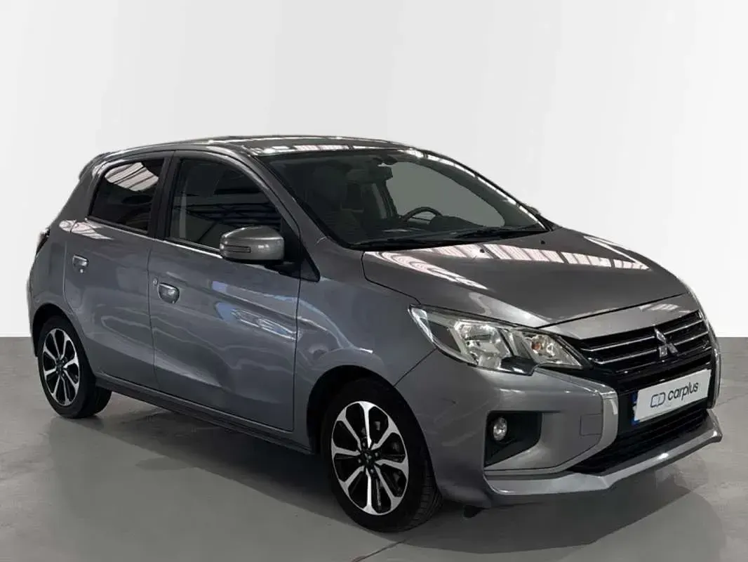 Usado Mitsubishi Space Star 71 CV (52 kW) 2022 Gris Utilitario