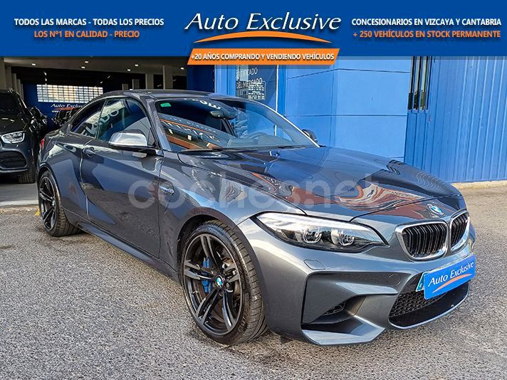 Gris / plata Usado 2018 BMW M2 Exclusive Coupe | 47.990 € (Super precio) - Imagen 1/4