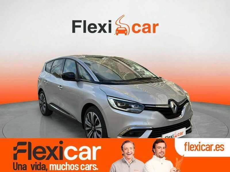 Amarillo Usado 2021 Renault Scénic IV Zen Monovolumen | 17.690 € - Imagen 1/4